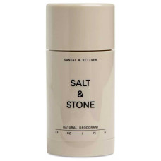 SALT STONE Deodorant Santal & Vetiver Formula № 1, Дезодорант з ароматом сандалового дерева та ветивера, 75 г