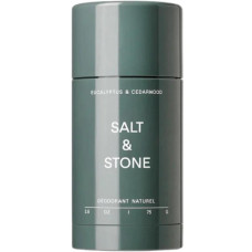 SALT STONE Deodorant Eucalyptus & Cedarwood Formula Nº 1 Дезодорант з ароматом евкаліпта та кедра 75 г