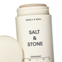 SALT STONE Deodorant Neroli & Basil, Натуральный дезодорант с ароматом нероли и базилика, 75 г