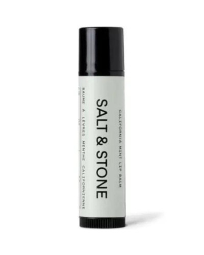 SALT STONE California Mint Lip Balm, Бальзам для губ с ментолом, 4.3 г