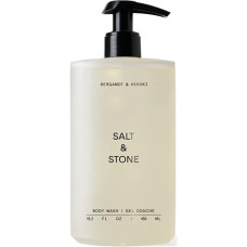 SALT STONE Body Wash Bergamot & Hinoki, Гель для душу з ароматом бергамоту та хінокі, 450 мл