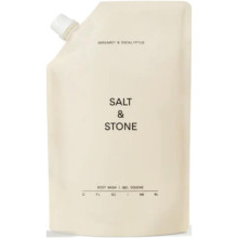SALT STONE Body Wash Refill Bergamot & Eucalyptus Гель для душу з ароматом бергамоту та евкаліпта 946 мл