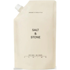 SALT STONE Body Wash Refill Bergamot & Eucalyptus Гель для душу з ароматом бергамоту та евкаліпта 946 мл