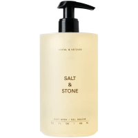 SALT STONE Body Wash Santal & Vetiver, Антиоксидантний гель для душу з ароматом сандалового дерева та ветиверу, 450 мл