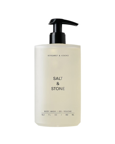 SALT STONE Body Lotion Bergamot & Hinoki Зволожувальний лосьйон для тіла з ароматом бергамоту та хінокі 206 мл