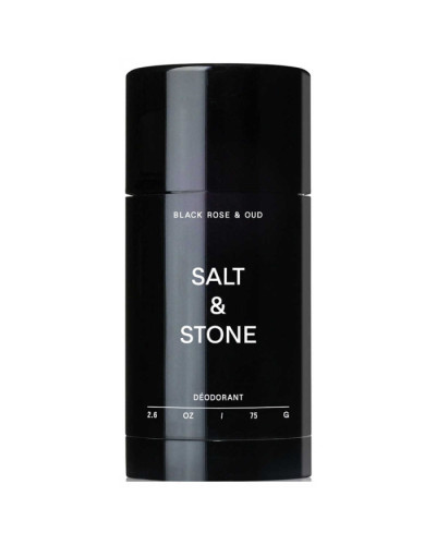 SALT STONE Deodorant Black Rose & Oud, Дезодорант з ароматом чорної троянди та уда, 75 g