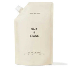 SALT STONE Body Wash Refill Santal & Vetiver | Гель для душу з ароматом сандалового дерева та ветиверу