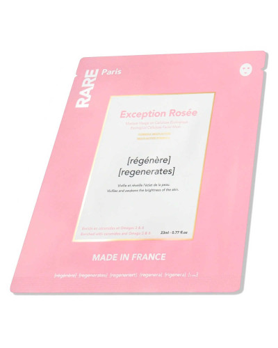 RARE Paris Exception Rosée Regenerating Face Mask Восстанавливающая маска для лица с церамидами, Омега 3 и 6