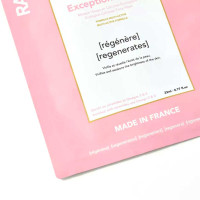 RARE Paris Exception Rosée Regenerating Face Mask - Відновлювальна маска для обличчя з церамідами, Омега 3 та 6
