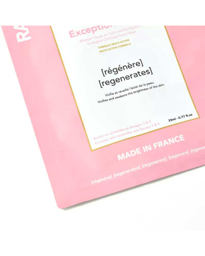 RARE Paris Exception Rosée Regenerating Face Mask Восстанавливающая маска для лица с церамидами, Омега 3 и 6