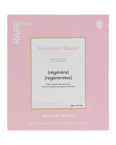 RARE Paris Exception Rosée Regenerating Face Mask Восстанавливающая маска для лица с церамидами, Омега 3 и 6