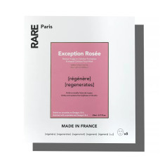 RARE Paris Набор из пяти восстанавливающих масок для лица Exception Rosée с церамидами, Омега 3 та 6 (5х23 ml)