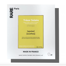 RARE Paris Набор из пяти успокаивающих масок Trésor Solaire з Вітаміном Е и экстрактом арники (5x23 ml)