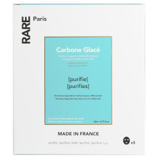 RARE Paris Набор из пяти очищающих масок Carbone Glacé (5x23 ml)