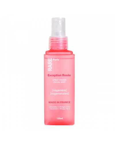 RARE Paris Восстанавливающий спрей для лица Exception Rosée с церамидами, Омега 3 та 6 Exception Rosée Regenerating Facial Mist 1