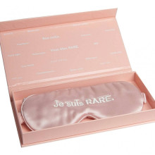 RARE Paris Шелковая маска для сна Je suis Rare Silk Sleeping Mask