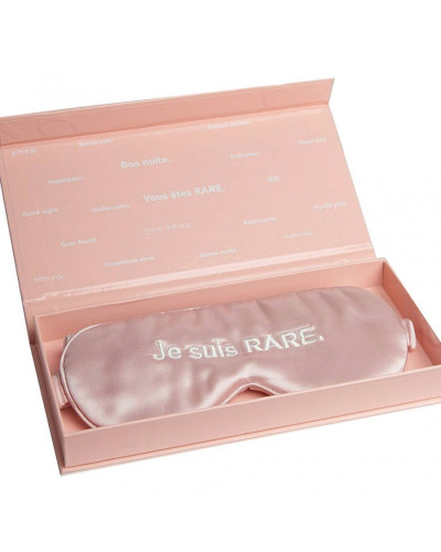 RARE Paris Шовкова маска для сну Je suis Rare