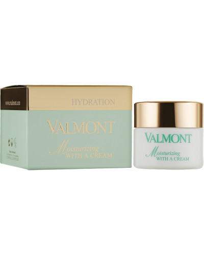 Valmont Moisturizing With A Cream Зволожуючий крем для шкіри обличчя 50 мл