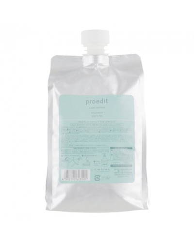 Lebel Proedit Soft Fit Treatment Зволожуюча маска для сухого волосся 1000 мл