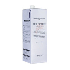 Lebel Rice protein Маска Рисовий протеїн для догляду за тонким волоссям 1600 мл