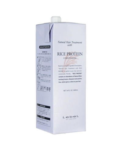 Маска для тонкого волосся Lebel Rice Protein 1600 мл