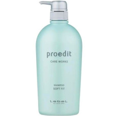 Lebel Proedit Soft Fit Shampoo Увлажняющий шампунь для восстановления сухих волос 700 мл