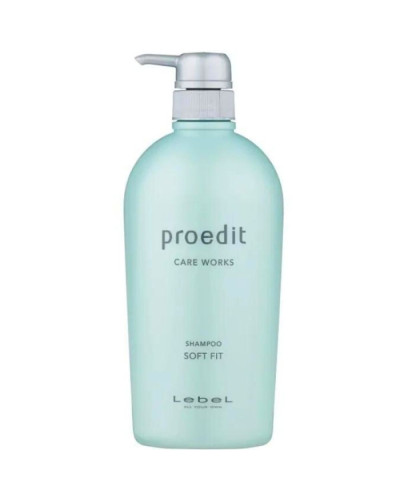 Lebel Proedit Soft Fit Shampoo Увлажняющий шампунь для восстановления сухих волос 700 мл