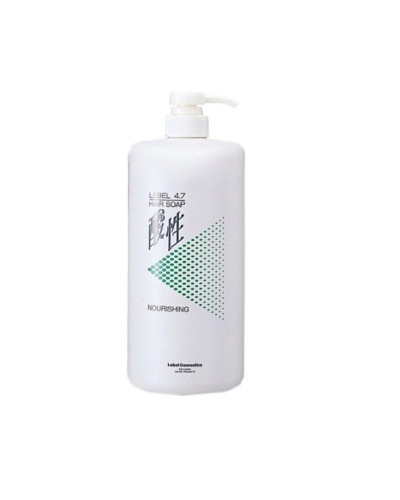 Lebel HAIR NOURISHING SOAP Шампунь для відновлення тонкого, неслухняного і мелірованого волосся  1200 мл