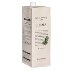 Lebel JOJOBA Шампунь Жожоба, предназначенный для ухода за сухими натуральными волосами 1600 мл