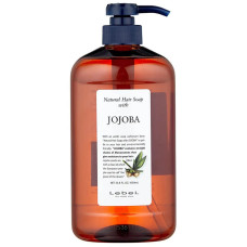 Lebel JOJOBA Шампунь Жожоба, предназначенный для ухода за сухими натуральными волосами 1000 мл