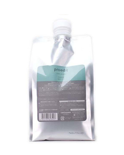 Lebel Proedit Soft Fit Shampoo Увлажняющий шампунь для восстановления сухих волос 1000 мл