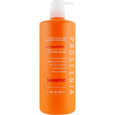 Lebel PROSCENIA SHAMPOO Шампунь для догляду за фарбованим  волоссям 1000 мл