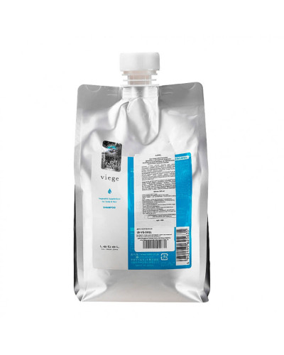 Lebel Viege Shampoo Шампунь восстанавливающий для волос и кожи головы 1000 мл