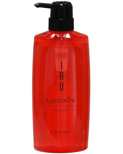 Lebel Lycomint Shampoo, Освіжальний антиоксидантний шампунь, зволожує шкіру голови і волосся, 600 мл