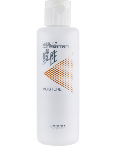 Lebel MOISTURE CONDITIONER Кондиціонер для відновлення волосся, пошкодженого фарбуванням 250 мл