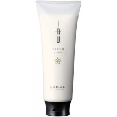 Lebel SERUM CREAM Аромакрем для увлажнения и разглаживания волос 200 мл.