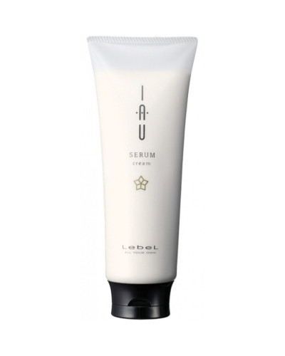 Lebel SERUM CREAM Аромакрем для увлажнения и разглаживания волос 200 мл.
