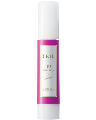 Lebel TRIE EMULSION 10 Крем-віск матовий, фіксує локони і окремі деталі укладки 50 мл