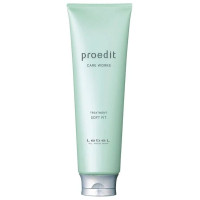 Lebel Proedit Soft Fit Treatment Увлажняющая маска для сухих волос 250 мл