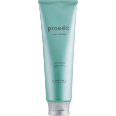 Lebel Proedit Soft  Fit + Treatment Зволожуюча маска для сухого, жорсткого та фарбованого волосся 250 мл
