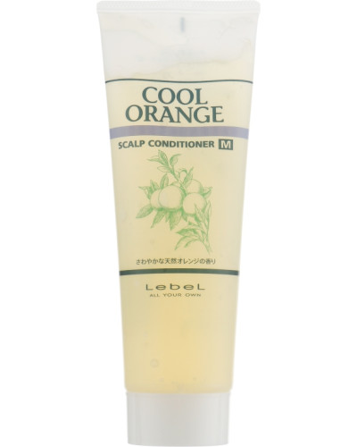 Lebel Сool Orange Cleansing Очищувач для сухої шкіри голови 240 гр