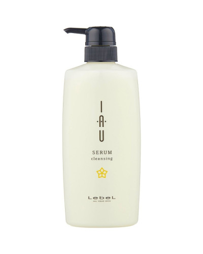 Lebel Serum Shampoo Увлажняющий аромашампунь для повседневного применения 600 мл