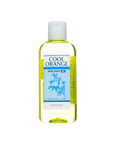Lebel Сool Orange  Shampoo UC Шампунь проти випадіння Ультра Холодний Апельсин 200 мл