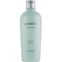 Lebel Proedit Soft Fit Shampoo Зволожуючий шампунь для  відновлення сухого волосся 300 мл
