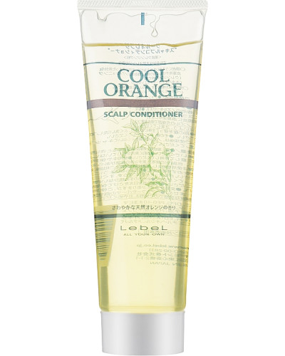 Lebel Сool Orange Cleansing Очиститель для жирной кожи головы 240 гр