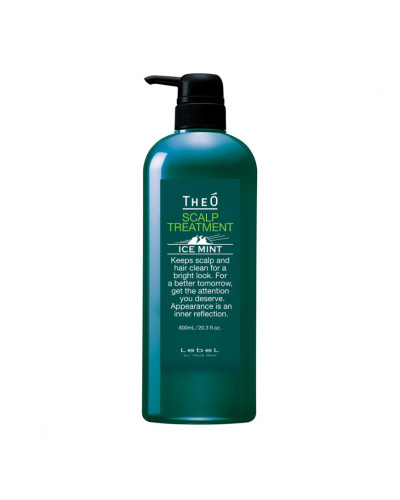 Lebel THEO SCALP TREATMENT ICE MINT Чоловічий Крем-догляд для шкіри голови 600 мл