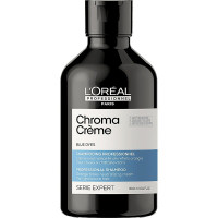 Loreal Serie Expert  Chroma Creme Blue Dyes, Крем-шампунь для волосся із синім пігментом, 300 мл