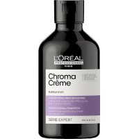 Loreal Serie Expert  Chroma Creme Purple Dyes Крем-шампунь для волосся з фіолетовим пігментом 300 мл