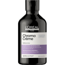 Loreal Serie Expert  Chroma Creme Purple Dyes Крем-шампунь для волосся з фіолетовим пігментом 300 мл