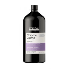 Loreal Serie Expert  Chroma Creme Purple Dyes Крем-шампунь для волосся з фіолетовим пігментом 1500 мл